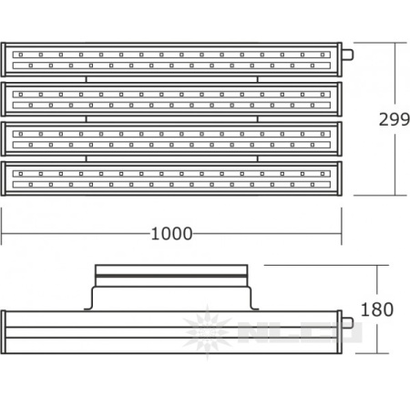 Светильник NLCO OCR210-19